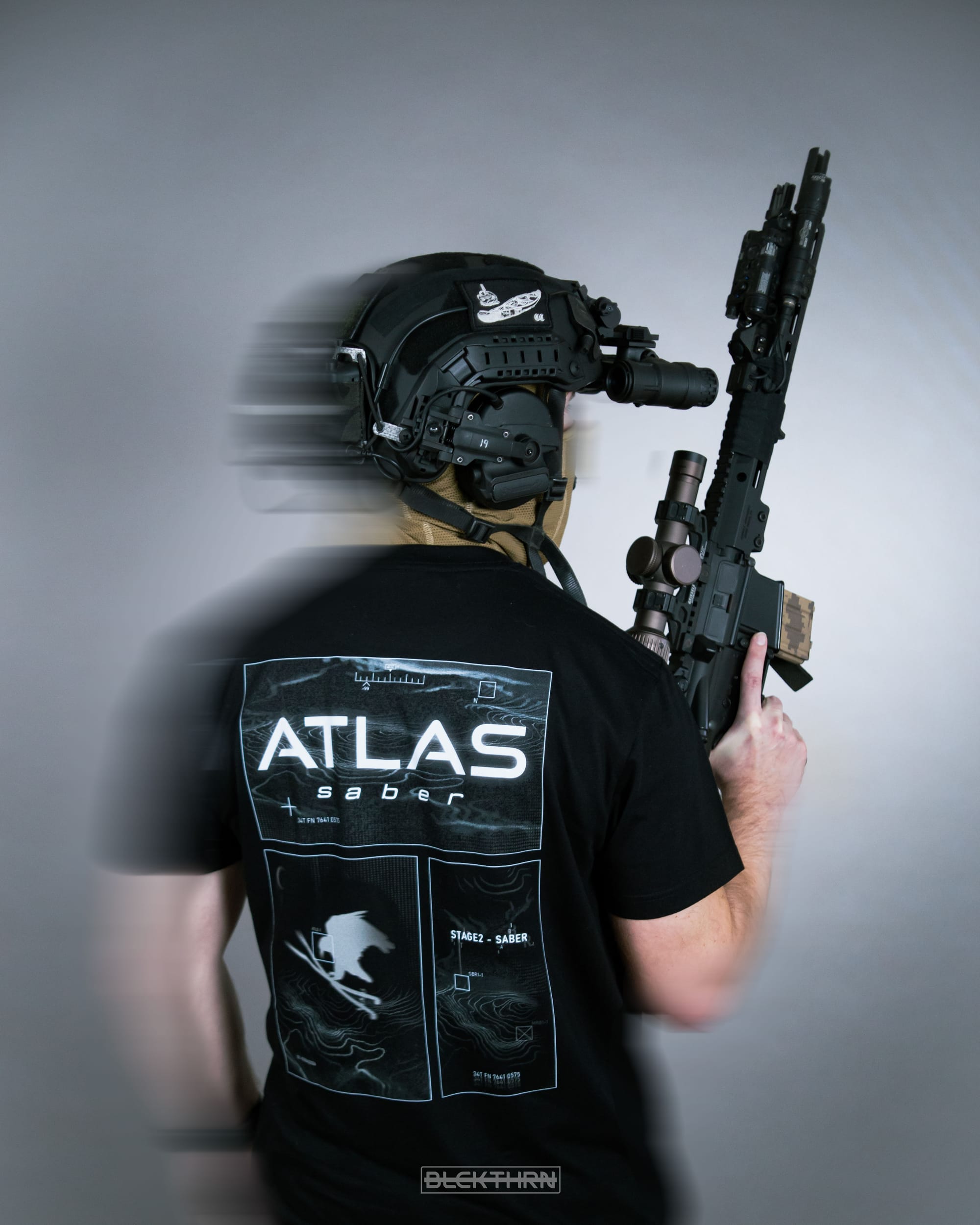 Atlas Saber T-Shirt